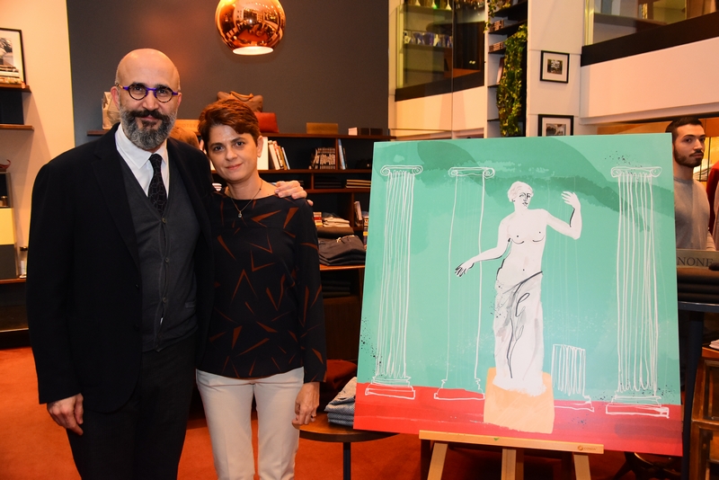 Reality Expanded unveils at The Slowear Store in Beirut 